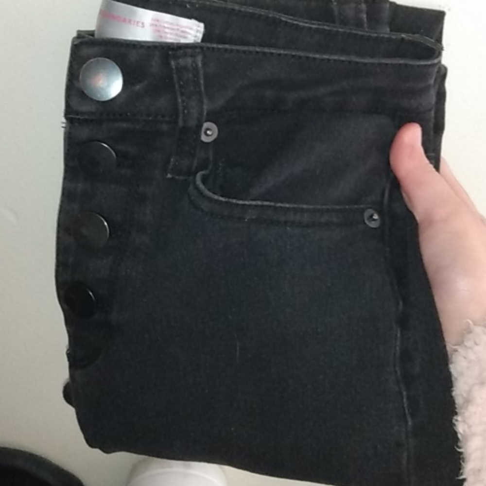 No Boundaries Black Skinny Jeans